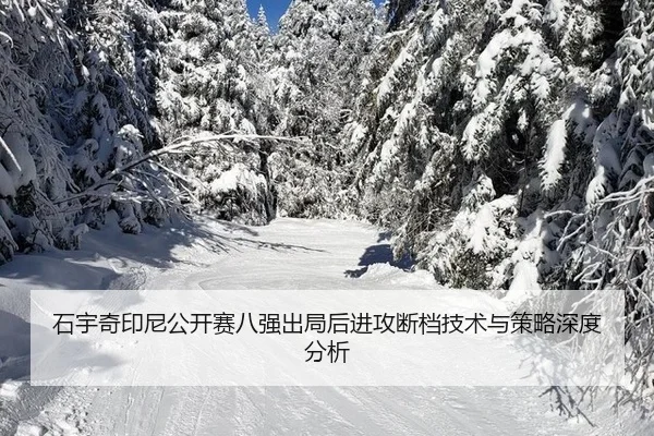 石宇奇印尼公开赛八强出局后进攻断档技术与策略深度分析